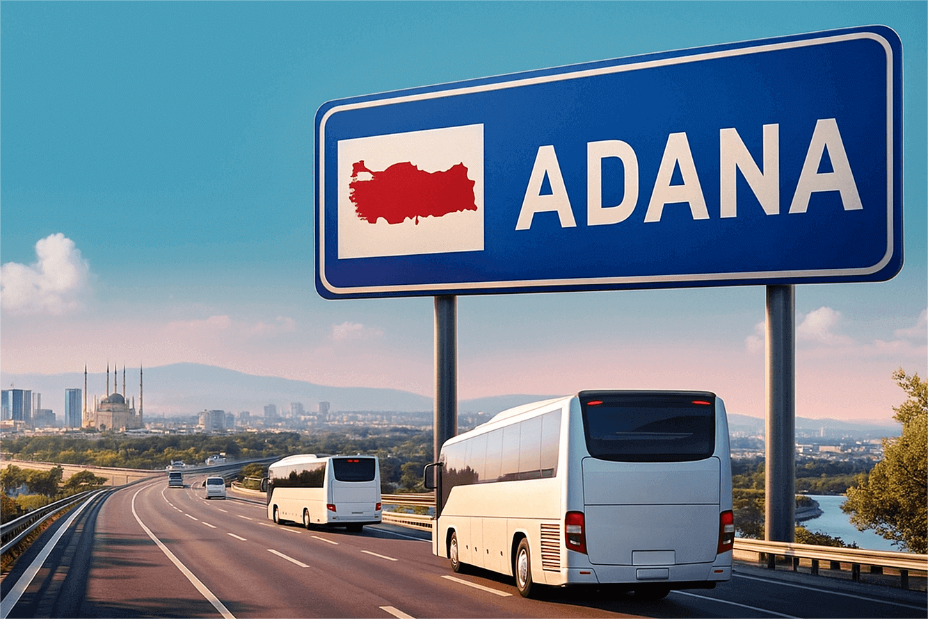 Adana’dan Kalkan ve Geçen Otobüs Firmaları: Güncel Rehber