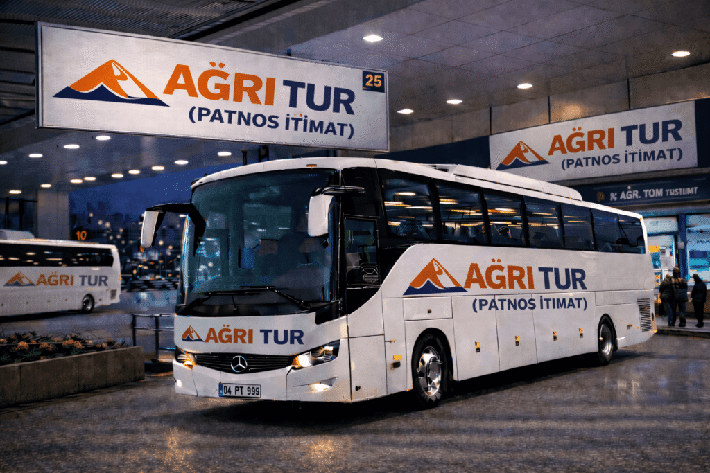 Ağrı Tur (Patnos İtimat) | Sefer, Güzergâhlar ve İletişim Rehberi