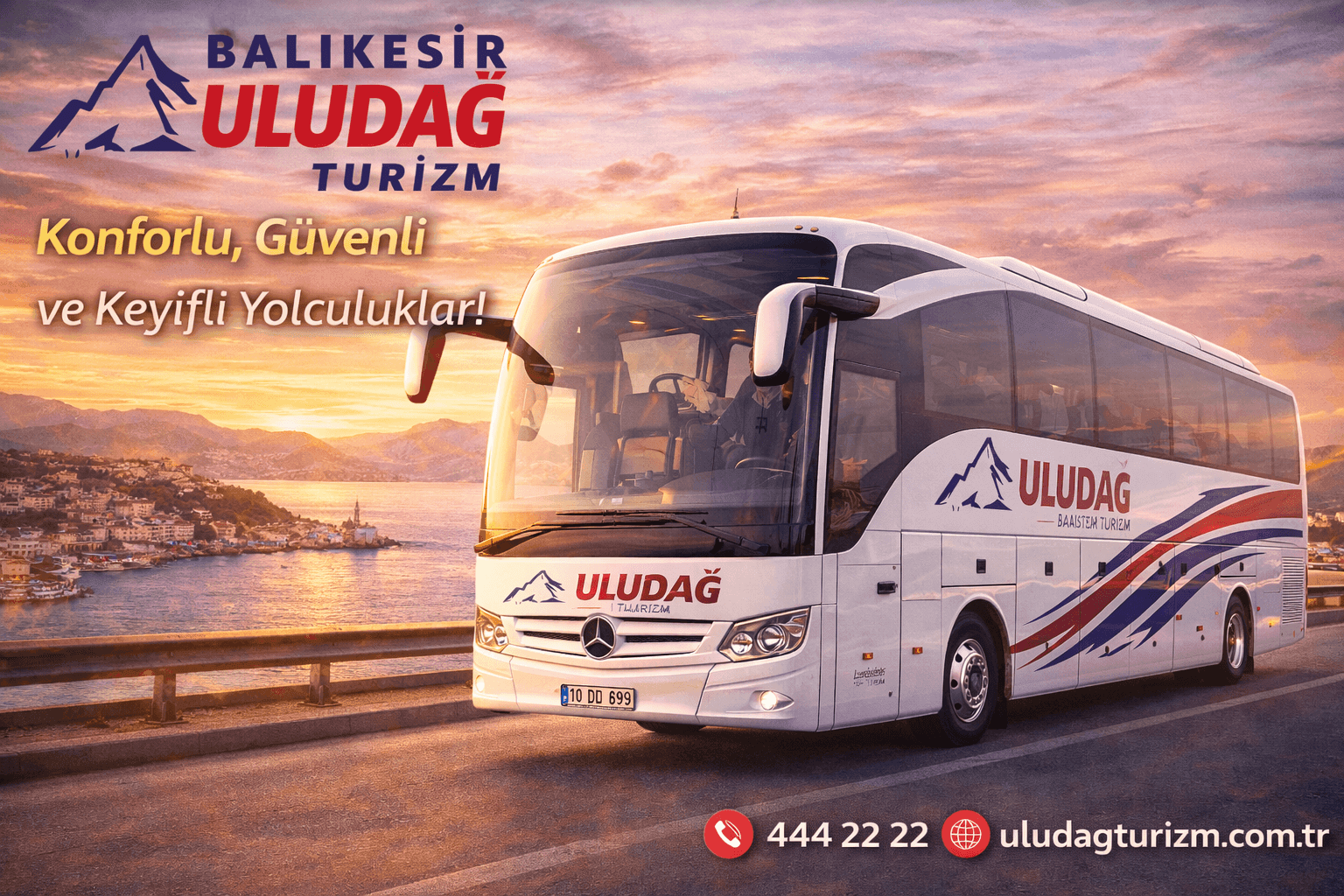Balıkesir Uludağ Turizm | İletişim, Sefer ve Güzergâh Rehberi