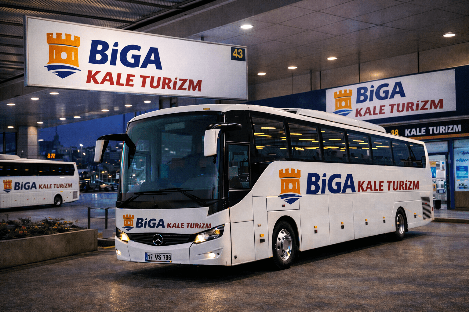 Biga Kale Turizm | Şubeler, İletişim ve Çanakkale–Bursa Otobüs