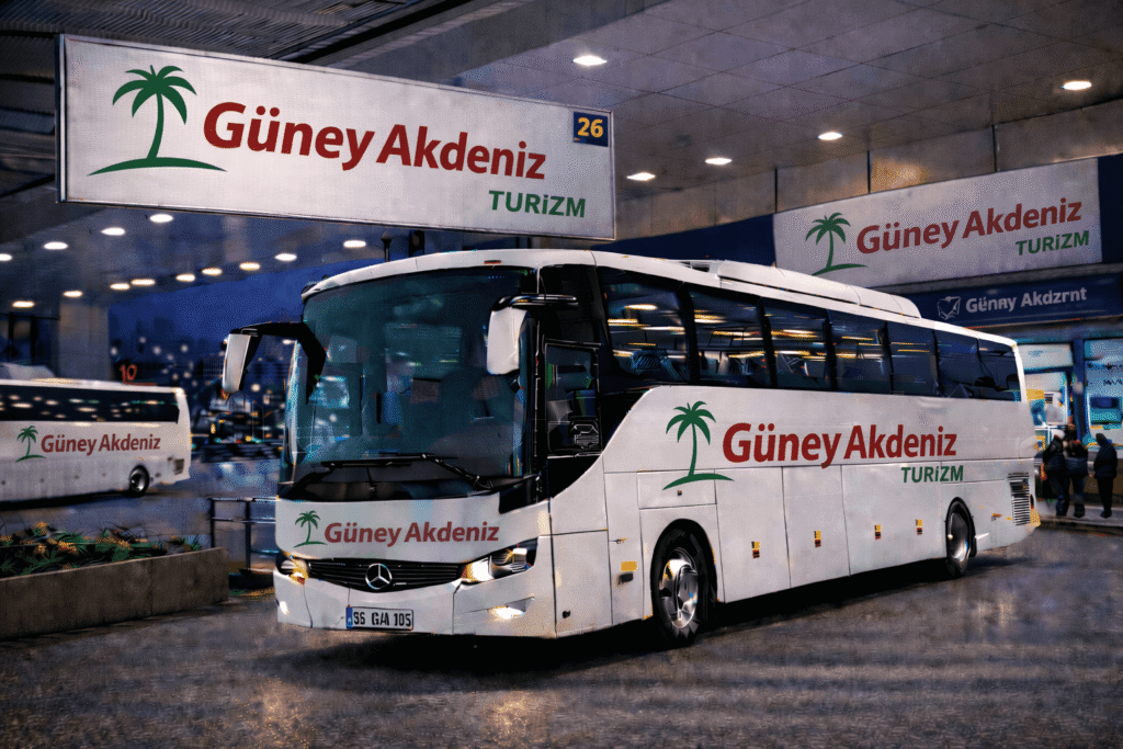 Güney Akdeniz Turizm Telefon, Şube ve İletişim Rehberi