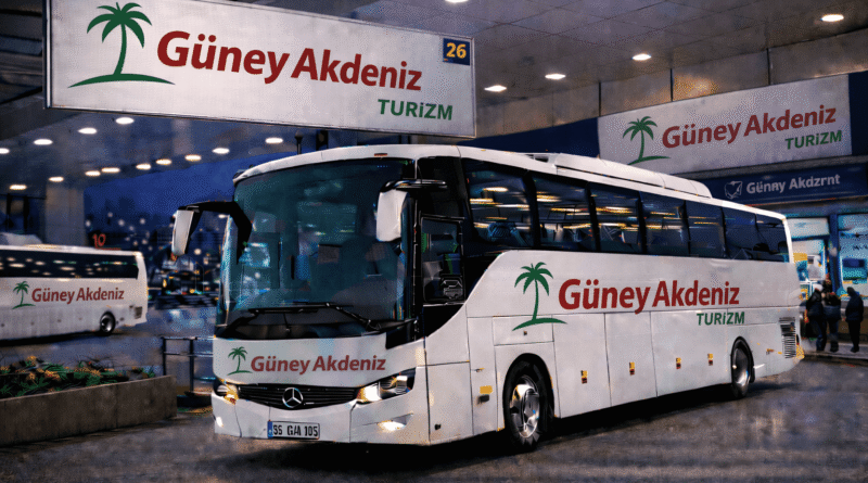 Güney Akdeniz Turizm Telefon, Şube ve İletişim Rehberi