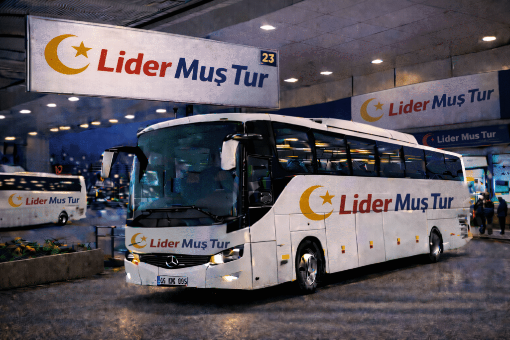 Lider Muş Tur | Sefer Bilgileri, Güzergâhlar ve İletişim Rehberi