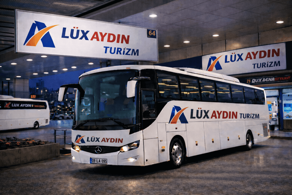 Lüx Aydın Turizm Telefon, Şube ve İletişim Rehberi
