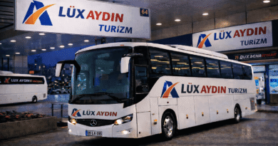 Lüx Aydın Turizm Telefon, Şube ve İletişim Rehberi