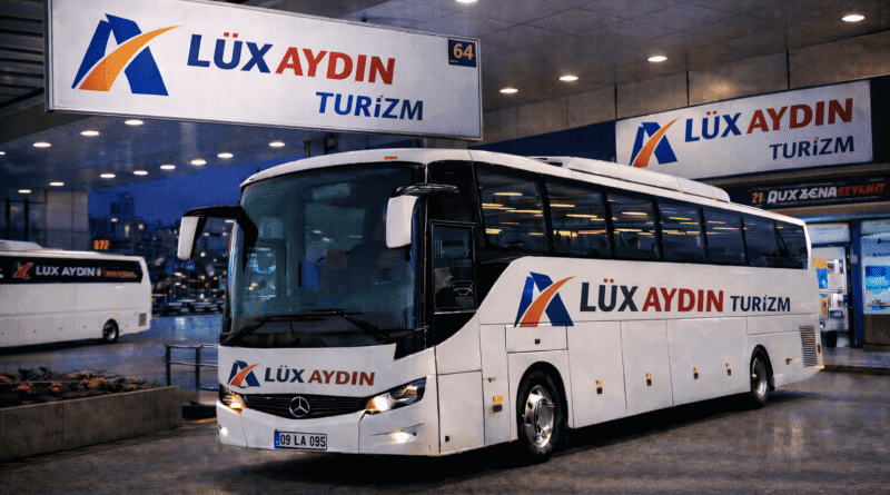 Lüx Aydın Turizm Telefon, Şube ve İletişim Rehberi