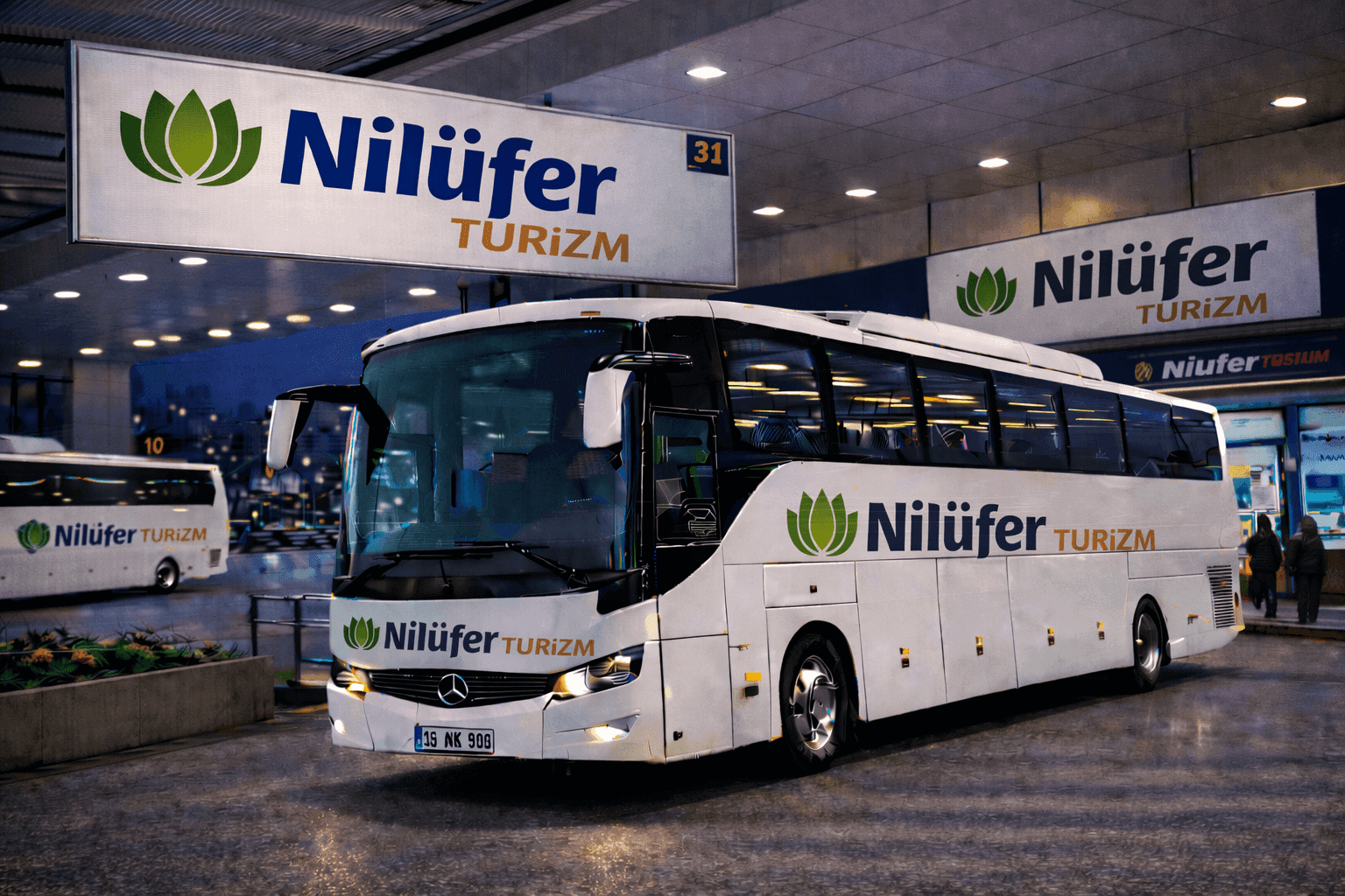 Nilüfer Turizm | Sefer Bilgileri, Güzergâhlar ve İletişim Rehberi