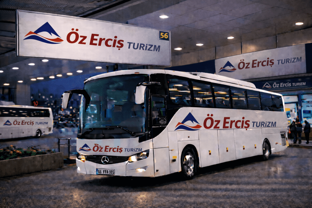 Öz Erciş Turizm Hakkında: İletişim, Hizmetler ve Genel Bilgiler