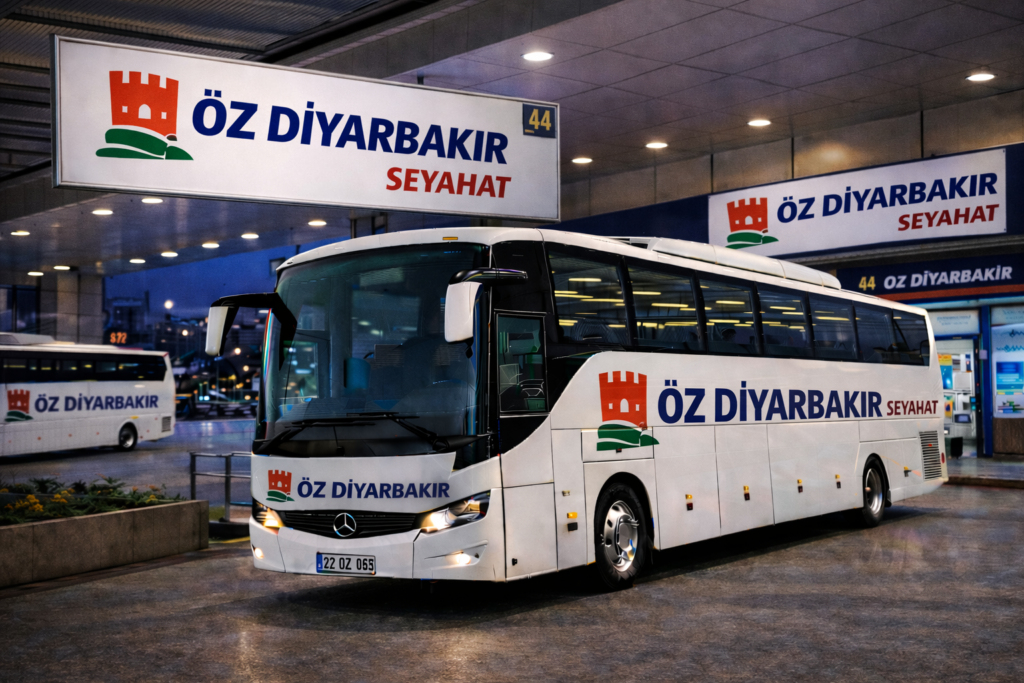 Öz Diyarbakır Seyahat Müşteri Hizmetleri ve Ulaşım Bilgileri