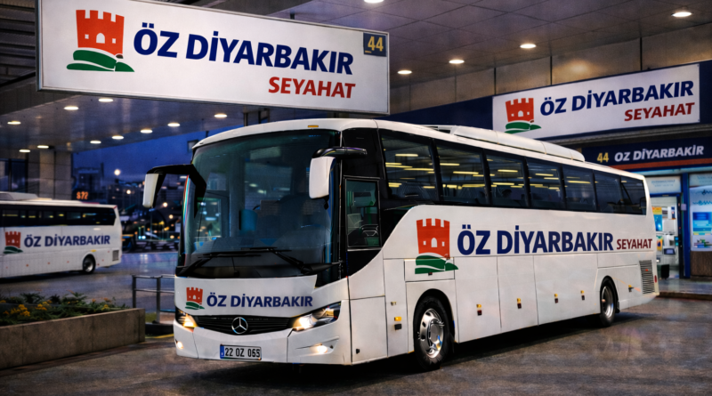 Öz Diyarbakır Seyahat Müşteri Hizmetleri ve Ulaşım Bilgileri