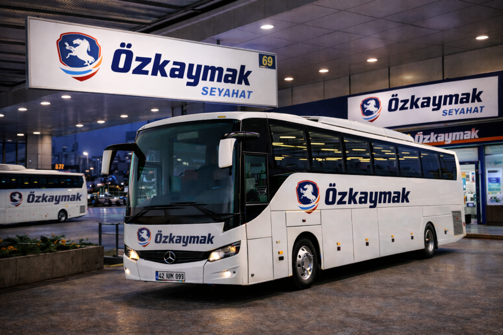 Özkaymak Seyahat Müşteri Hizmetleri ve Ulaşım Bilgileri