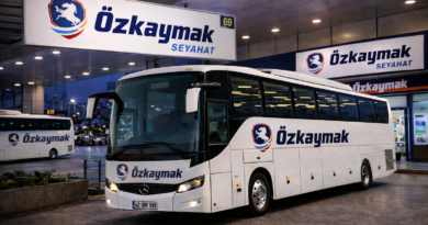 Özkaymak Seyahat Müşteri Hizmetleri ve Ulaşım Bilgileri