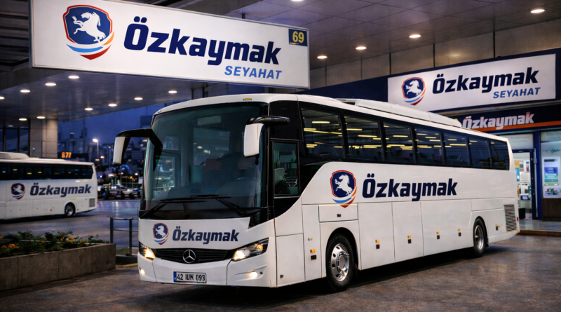 Özkaymak Seyahat Müşteri Hizmetleri ve Ulaşım Bilgileri
