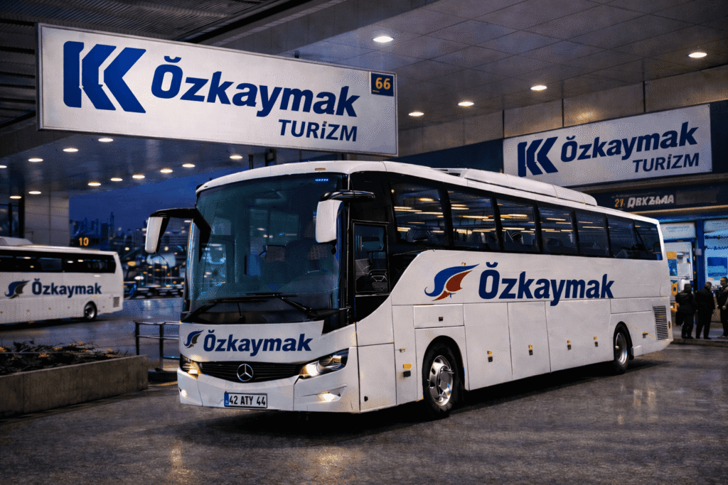 Özkaymak Turizm Müşteri Hizmetleri ve Ulaşım Bilgileri