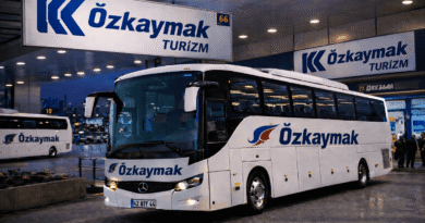 Özkaymak Turizm Müşteri Hizmetleri ve Ulaşım Bilgileri