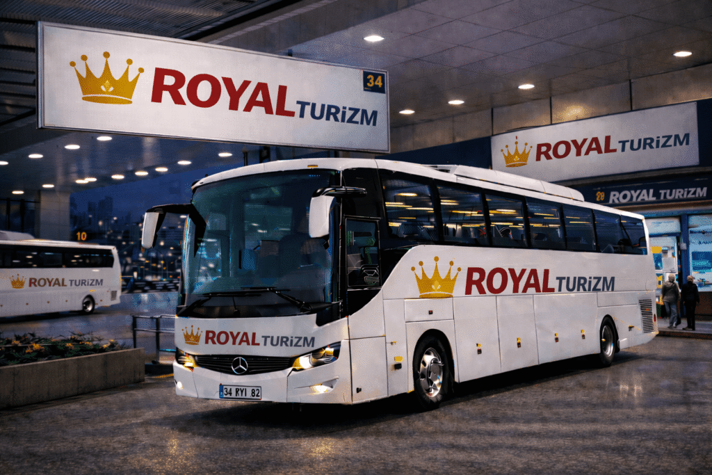 Royal Turizm | Sefer Bilgileri, Güzergâhlar ve İletişim Rehberi