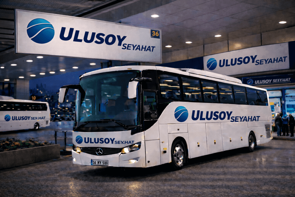 Ulusoy Seyahat | Bilet, Seferler ve İletişim Bilgileri