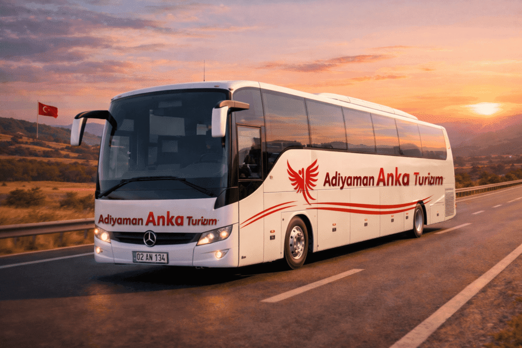Adıyaman Anka Turizm İletişim, Sefer Bilgileri ve Güzergâh Rehberi