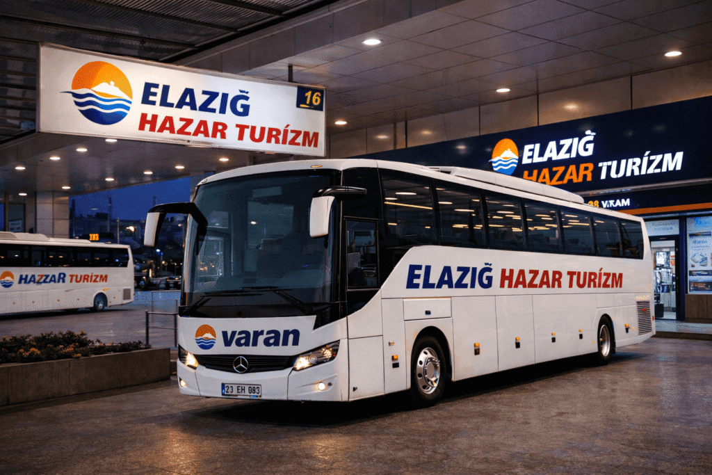 Elazığ Hazar Turizm: Seferler, Hizmetler, İletişim ve Firma Rehberi