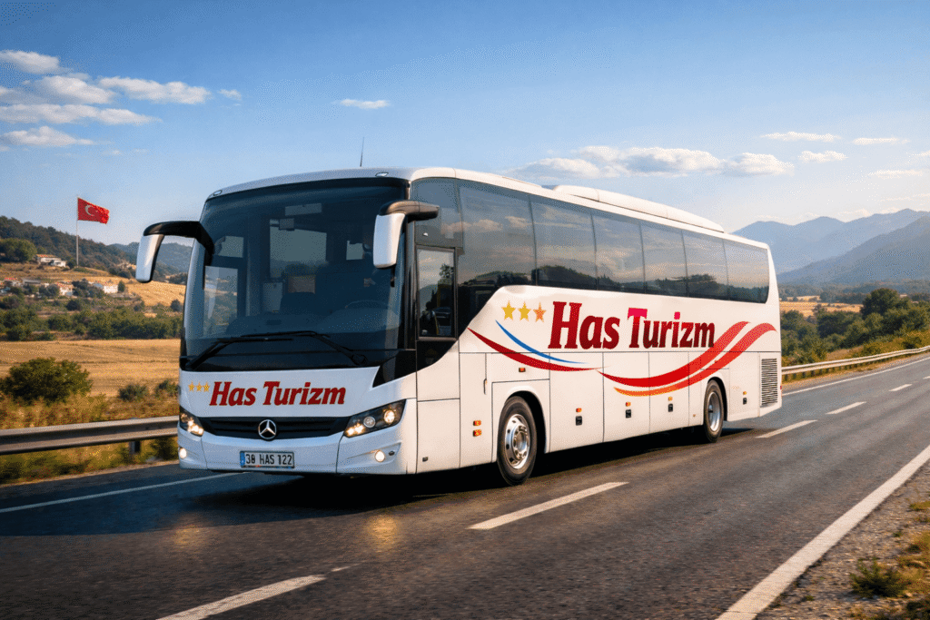 Has Turizm İletişim, Sefer Bilgileri ve Güzergâh Rehberi