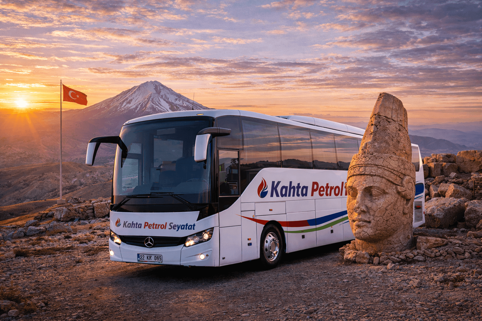 Kahta Petrol Seyahat | Sefer Bilgileri, İletişim ve Güzergâh Rehberi