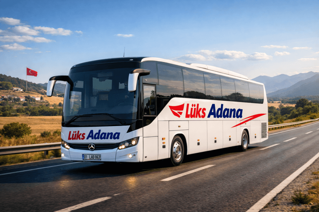 Lüks Adana Seyahat İletişim, Sefer Bilgileri ve Güzergâh Rehberi