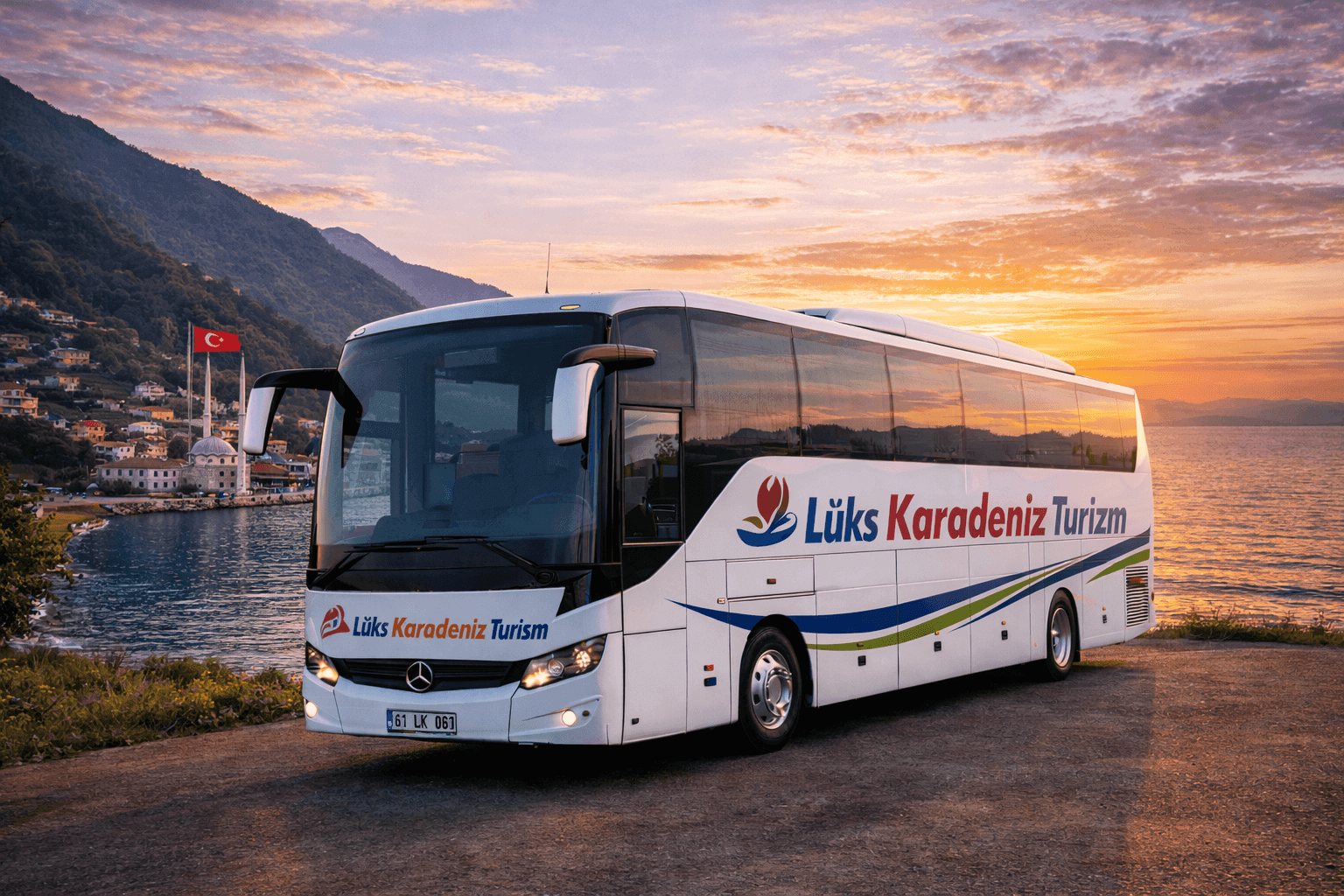 Lüks Karadeniz Turizm İletişim, Sefer Bilgileri ve Güzergâh Rehberi