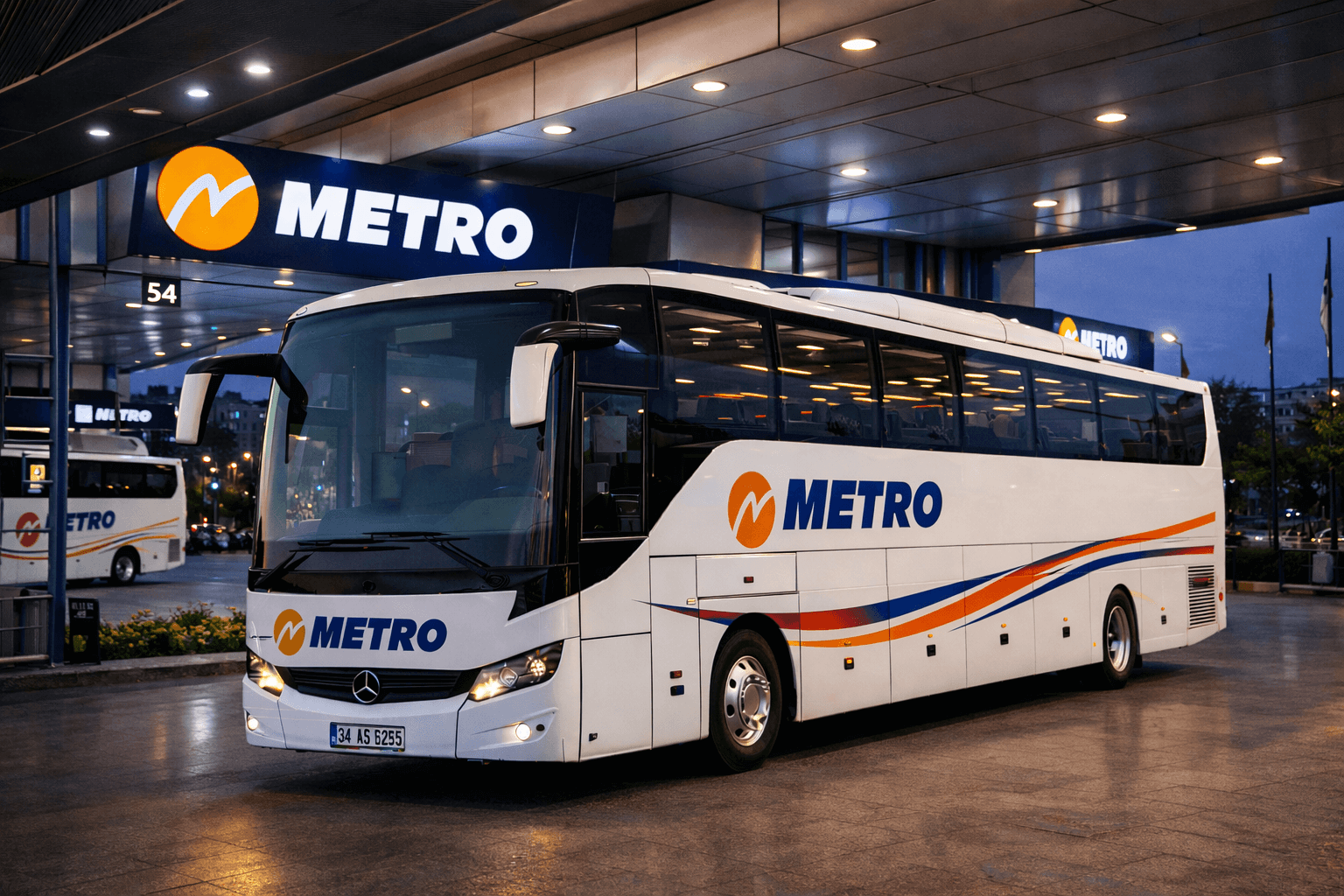 Metro Turizm İletişim, Sefer Bilgileri ve Güzergâh Rehberi