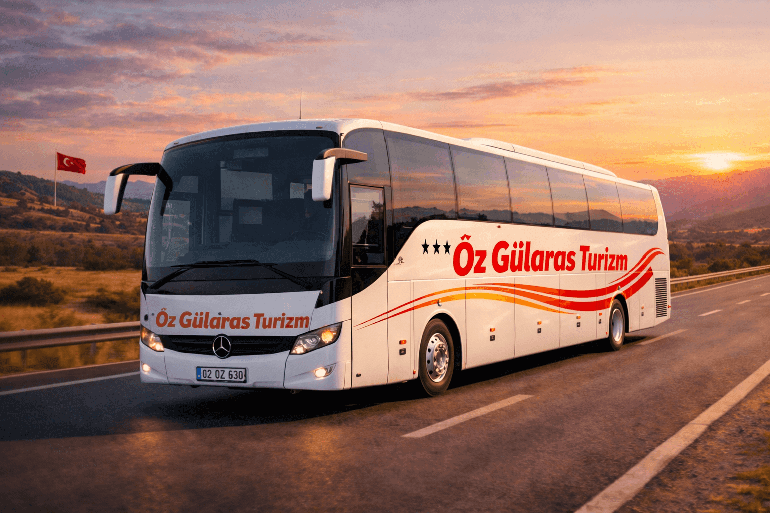 Öz Gülaras Turizm İletişim, Sefer Bilgileri ve Güzergâh Rehberi