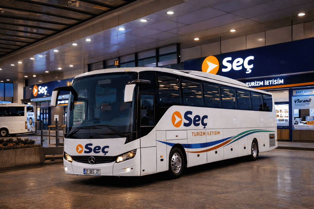 Seç Turizm İletişim, Sefer Bilgileri ve Güzergâh Rehberi