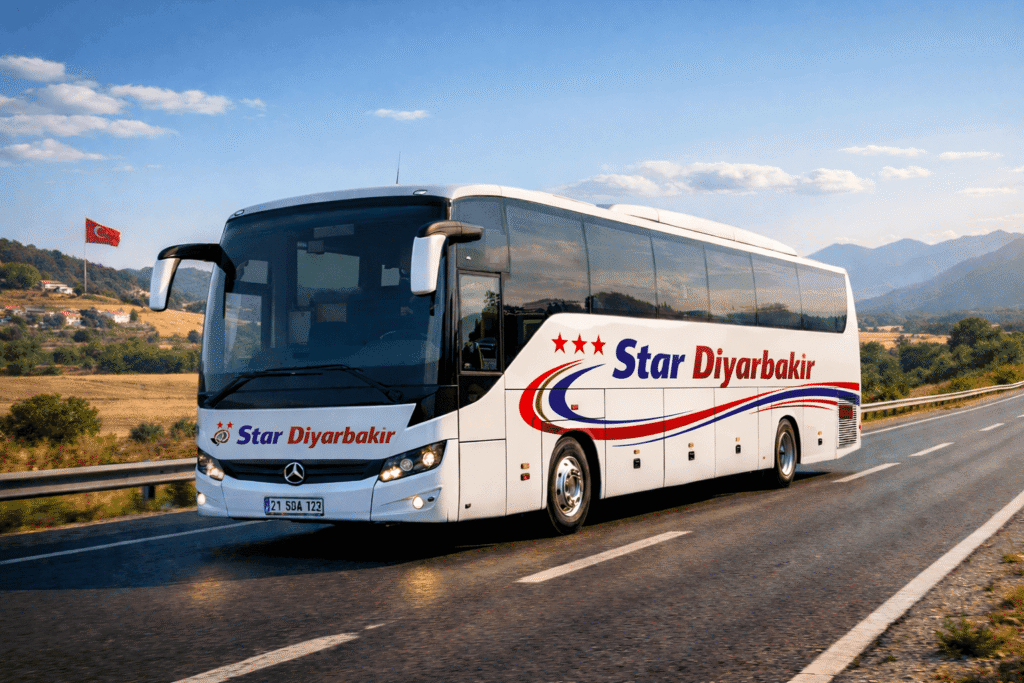Star Diyarbakır Turizm İletişim, Sefer Bilgileri ve Güzergâh Rehberi