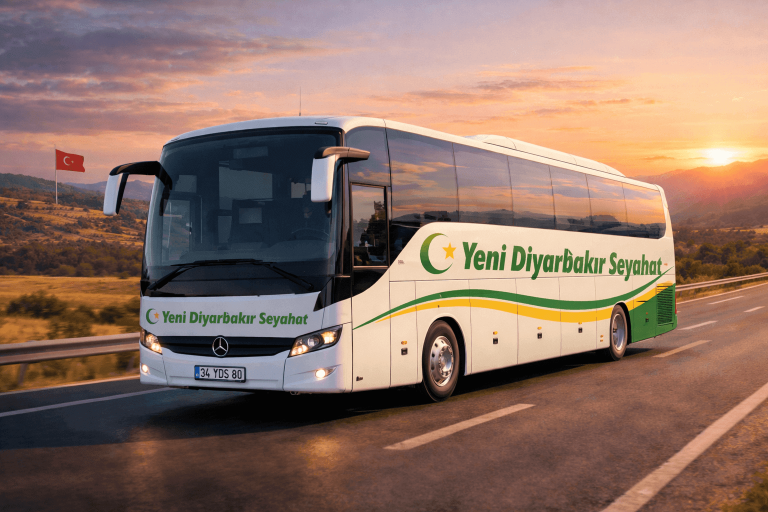 Yeni Diyarbakır Seyahat İletişim, Sefer ve Güzergâh Rehberi