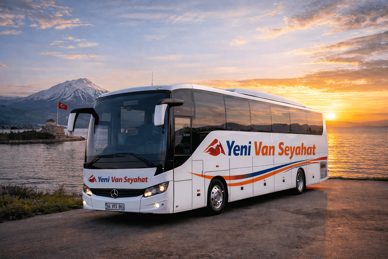 Yeni Van Seyahat | Sefer Bilgileri, Güzergâhlar ve İletişim Rehberi